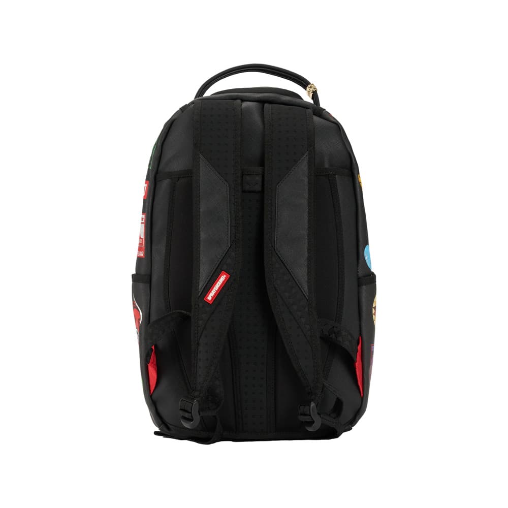 SPRAYGROUND logo PVC