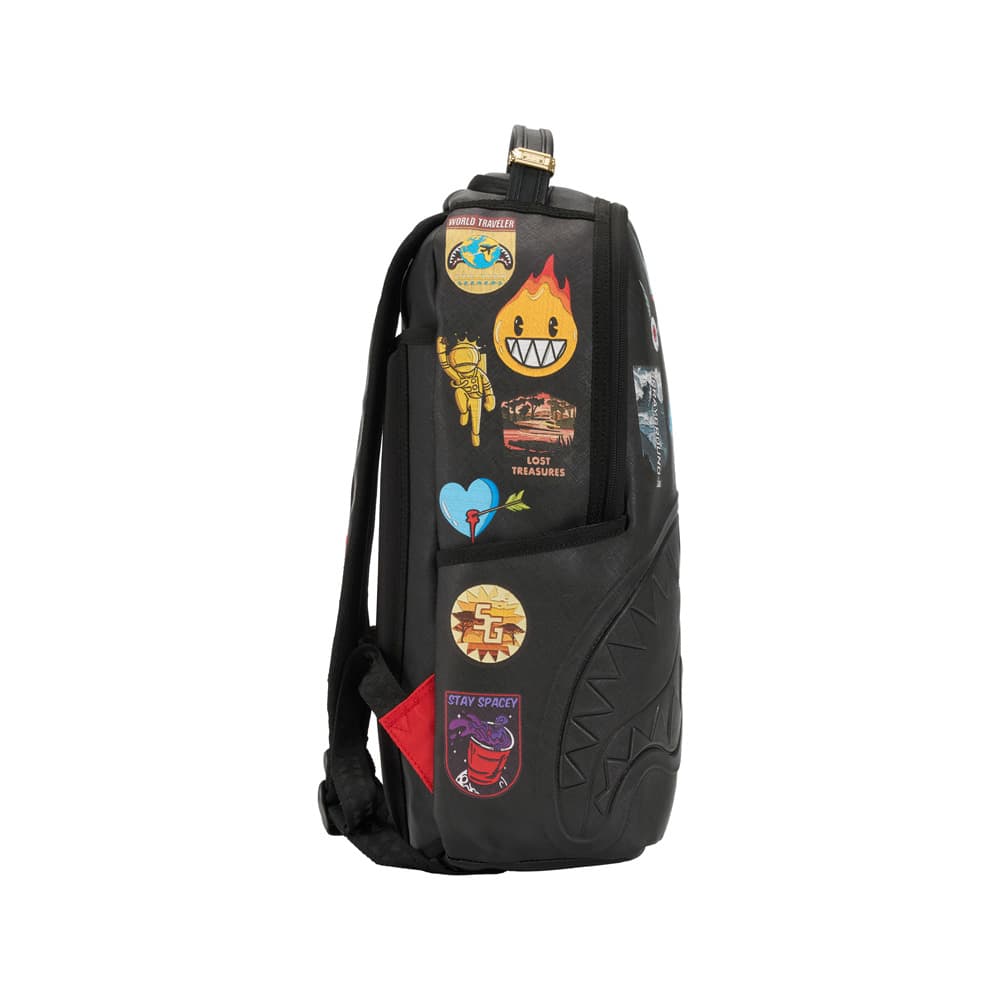 SPRAYGROUND logo PVC
