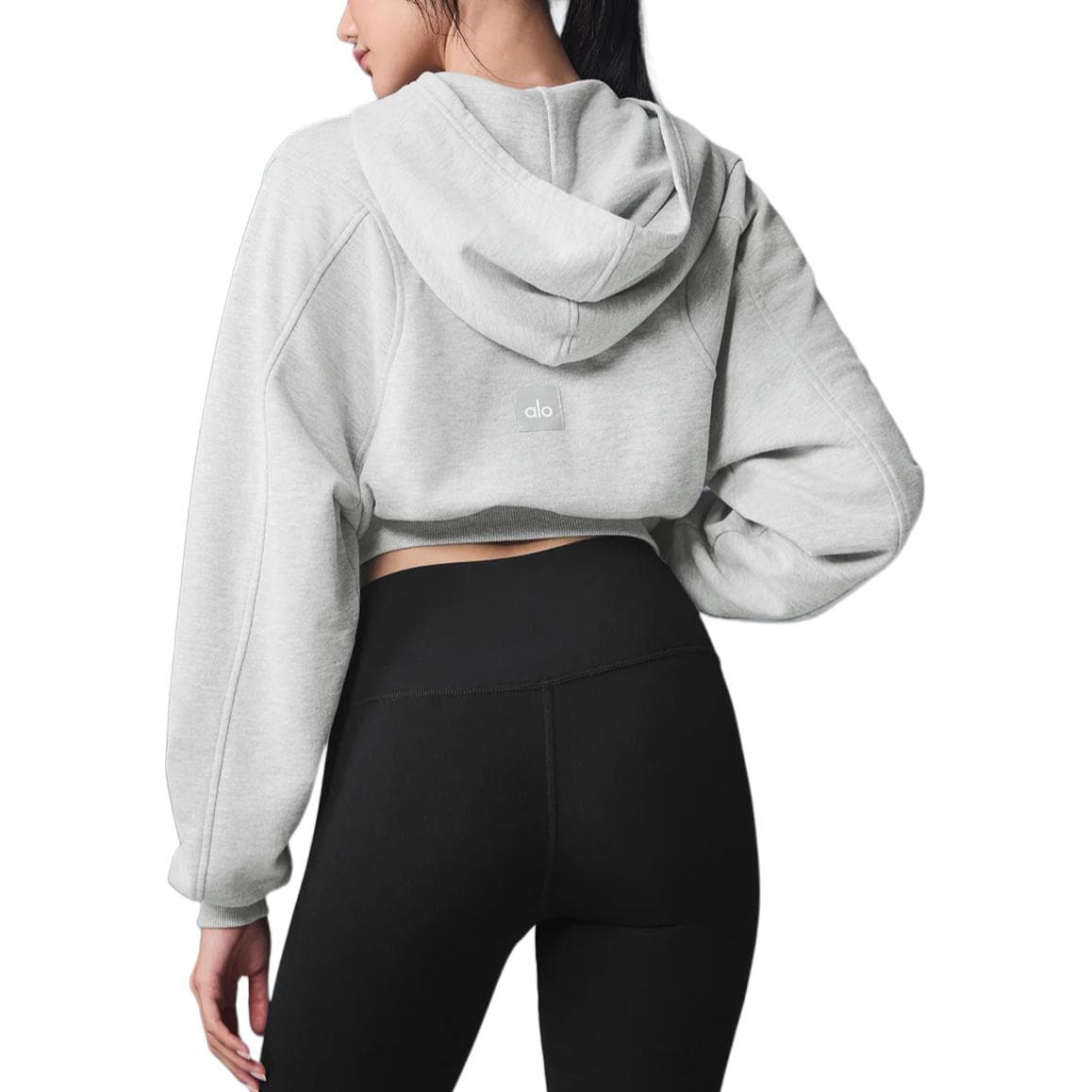 alo yoga Hoodie Jacket Black