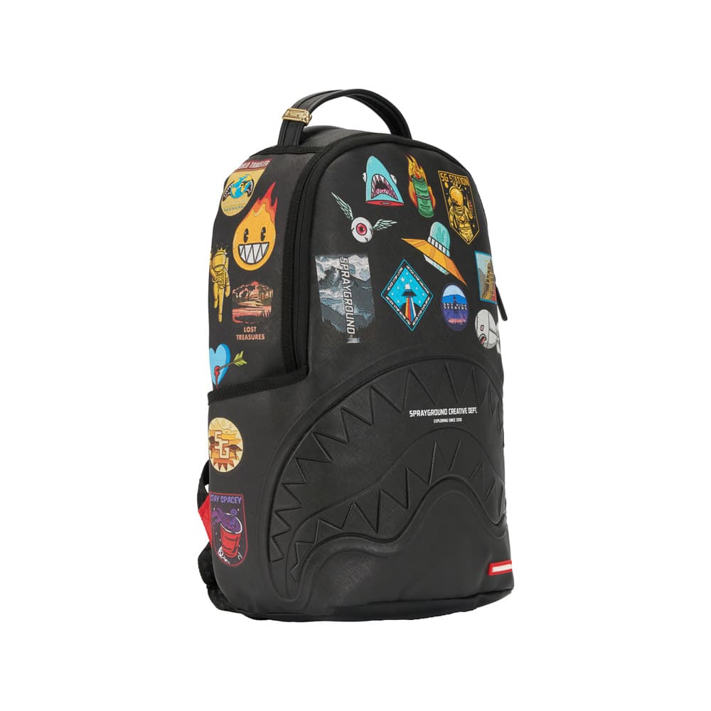 SPRAYGROUND logo PVC