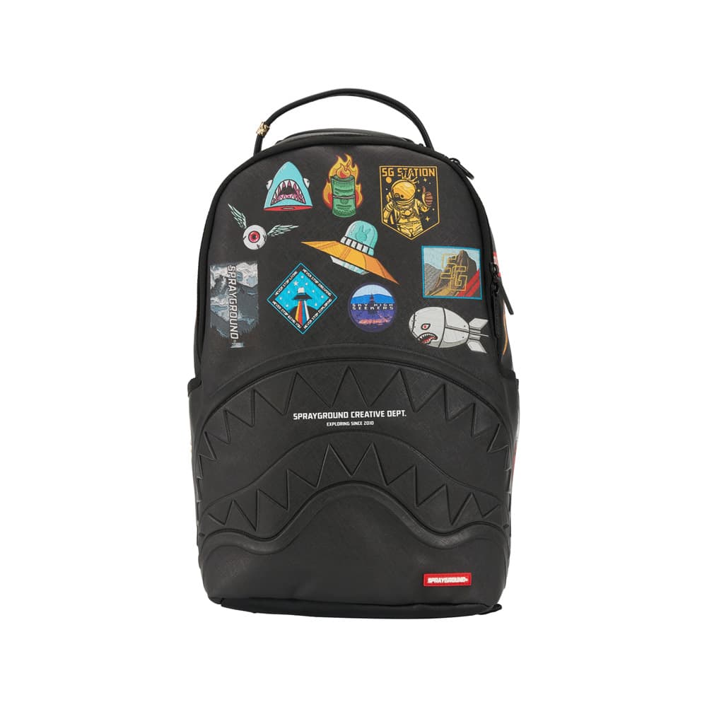 SPRAYGROUND logo PVC