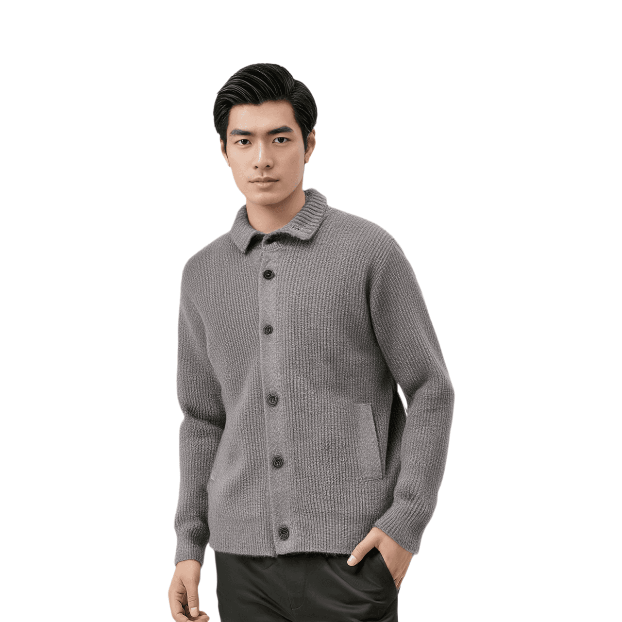 UNIQLO Cardigan Brown