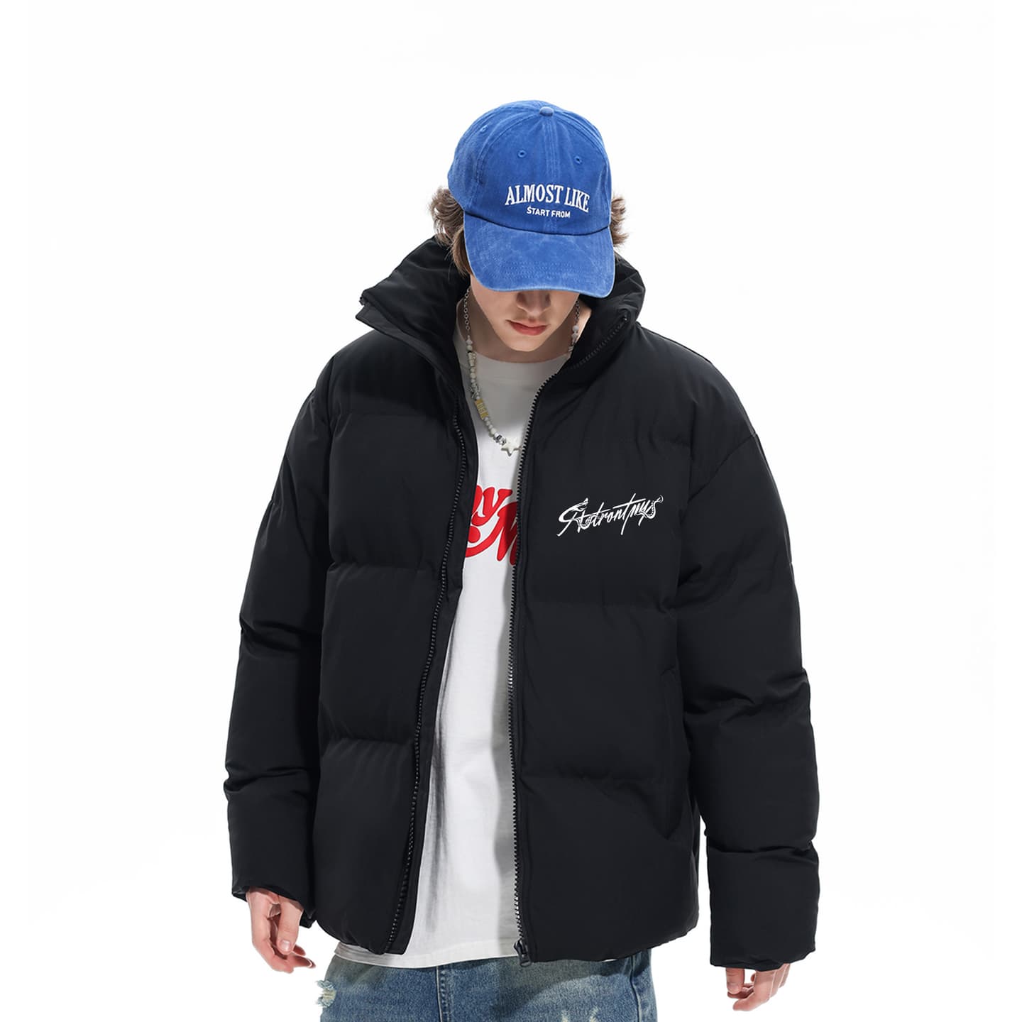 ROBINHOOD Zodiac Series Snake Year Down Jacket