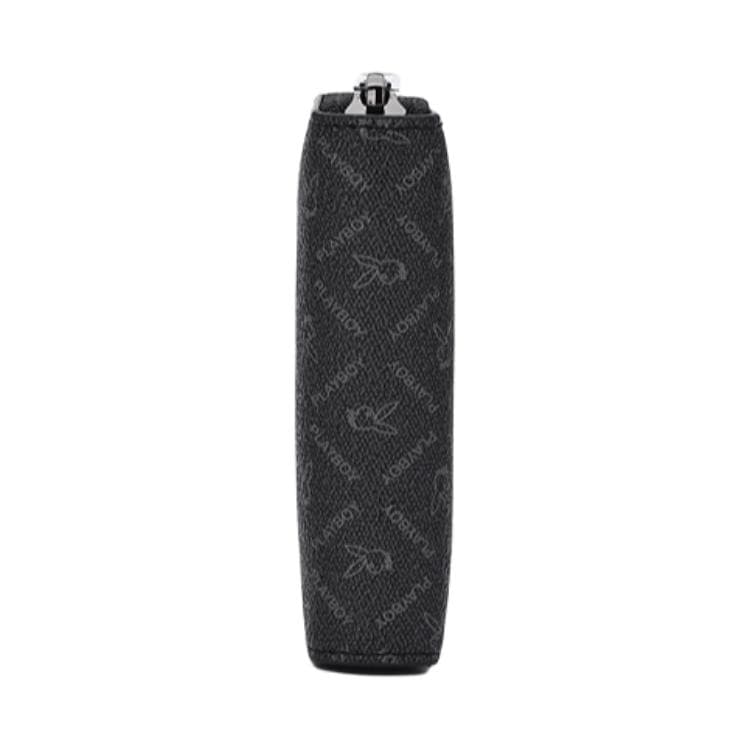 Playboy PVC Card Holder Black