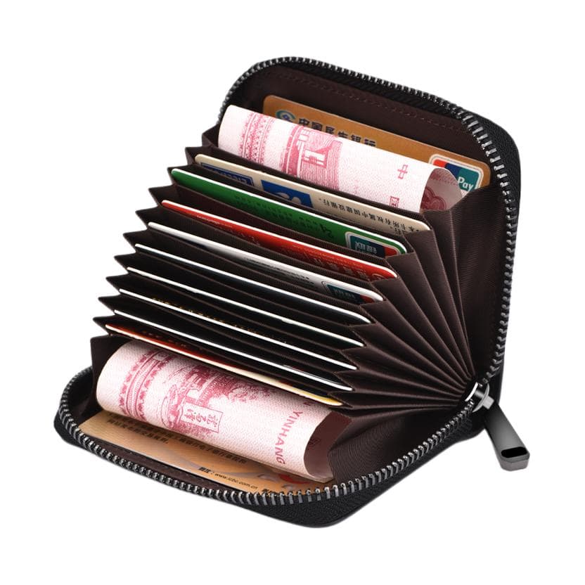 Playboy PVC Card Holder Black