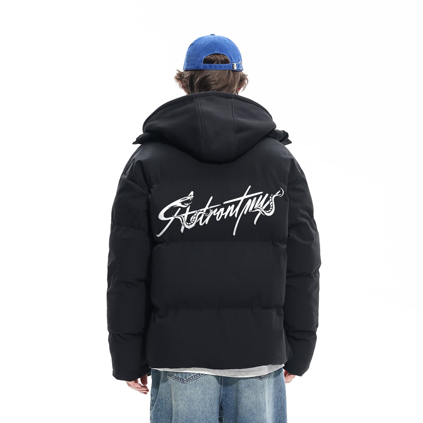 ROBINHOOD Zodiac Series Snake Year Down Jacket