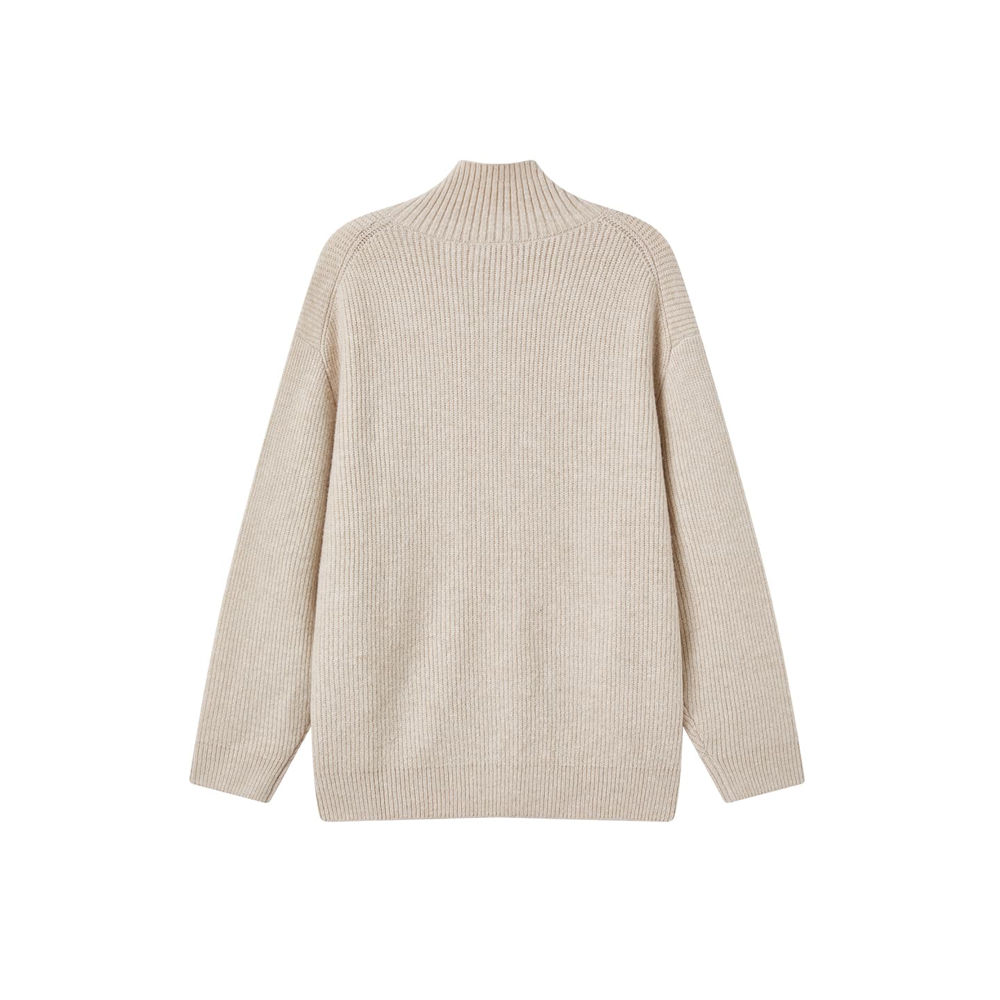 CHINISM Classic Stand Collar Cardigan