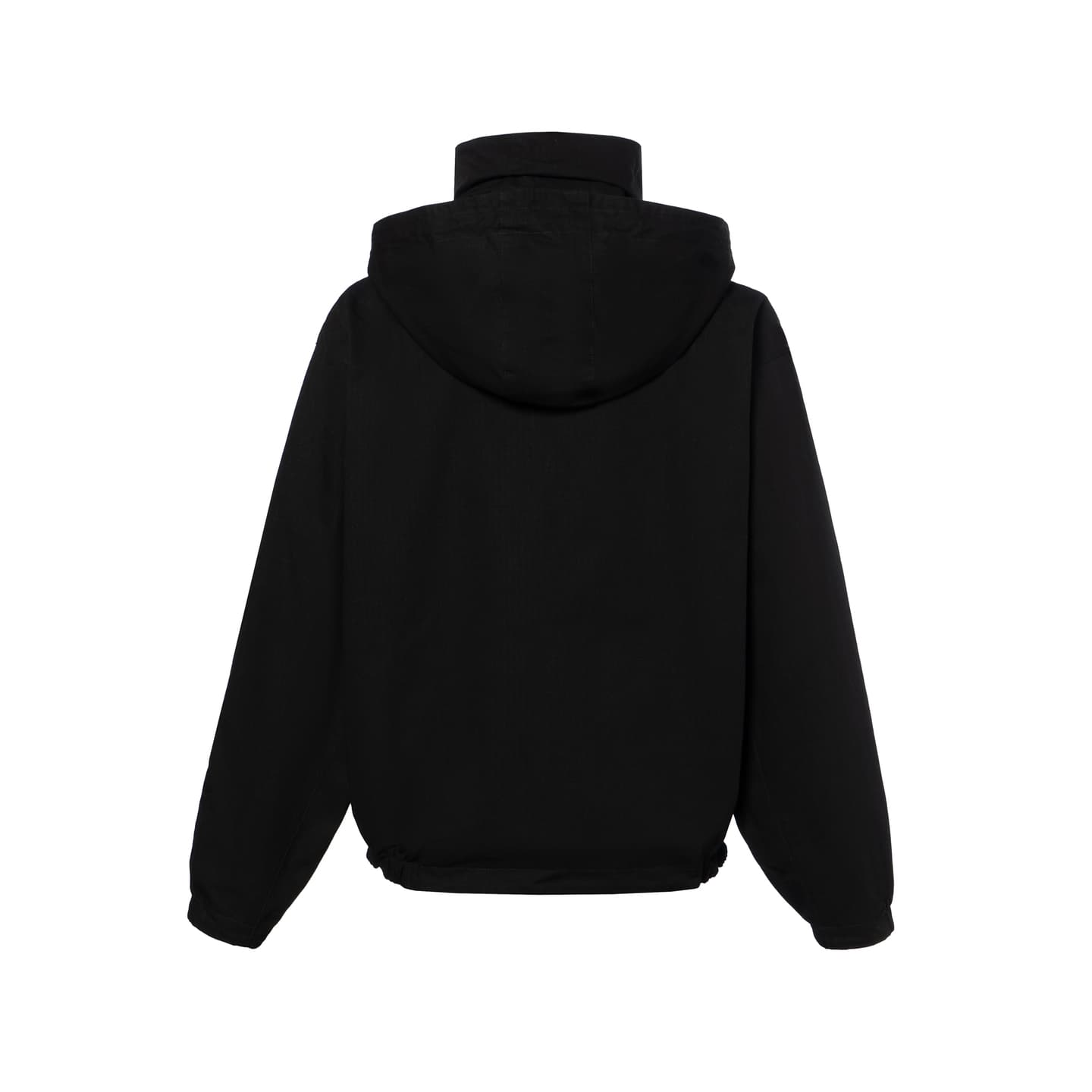 Gucci Nylon Cotton Blend Jacket Black