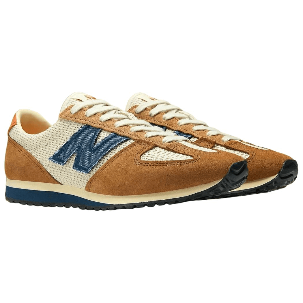 Sezane x New Balance 471 Brown