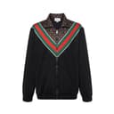 Gucci GG Star Print Knit Jacket