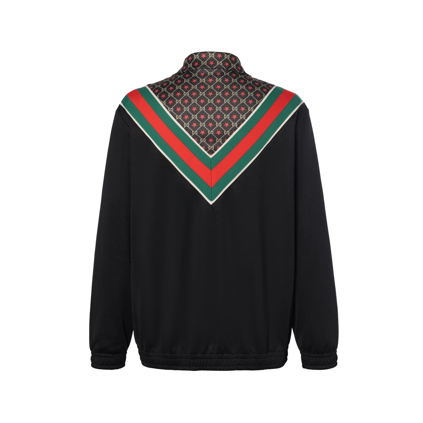 Gucci GG Star Print Knit Jacket