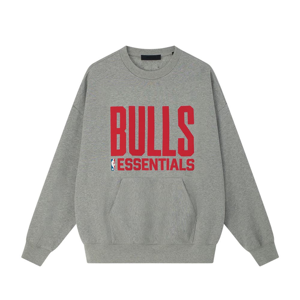 Essentials NBA FW25 BULLS SPORTS FIT CREWNECK
