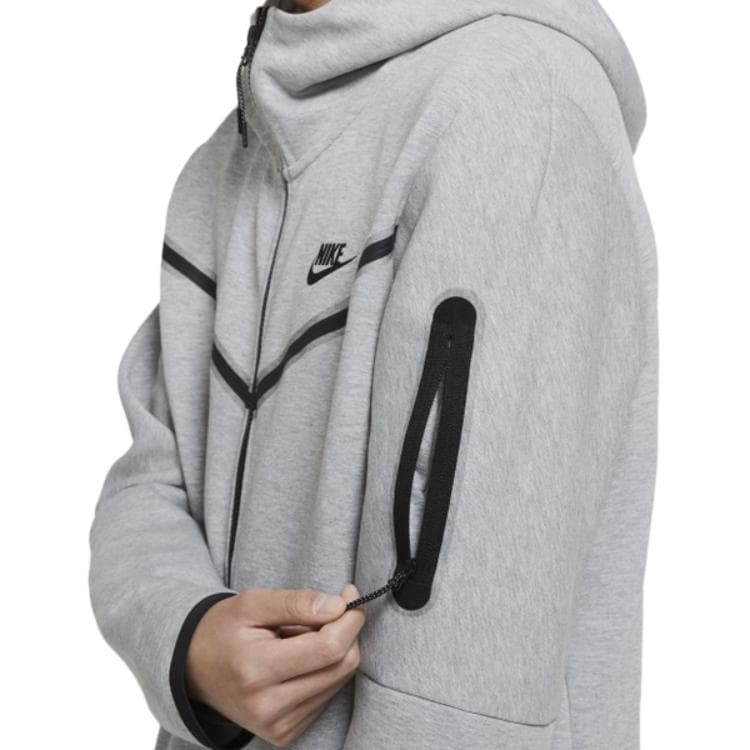 Nike NSW Tech Fleece Hoodie Dark Grey