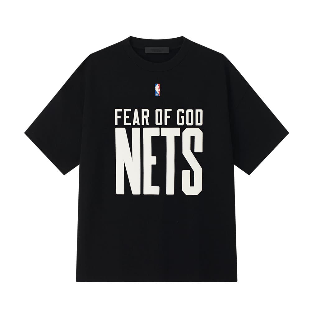 Essentials NBA FW25 NETS CLASSIC FIT TEE T