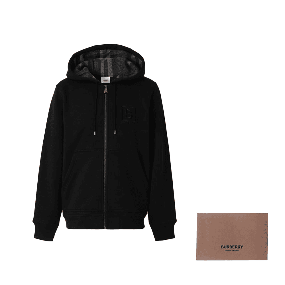 Burberry Hoodie Black