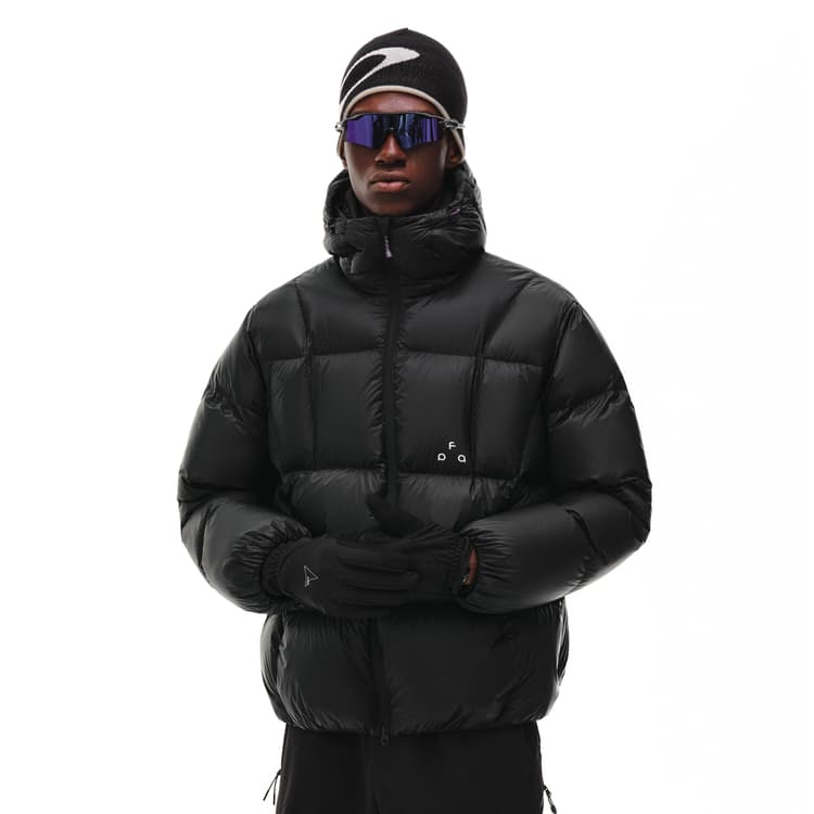 FPA 95 White Duck Down 800FP Aurora Hooded Jacket