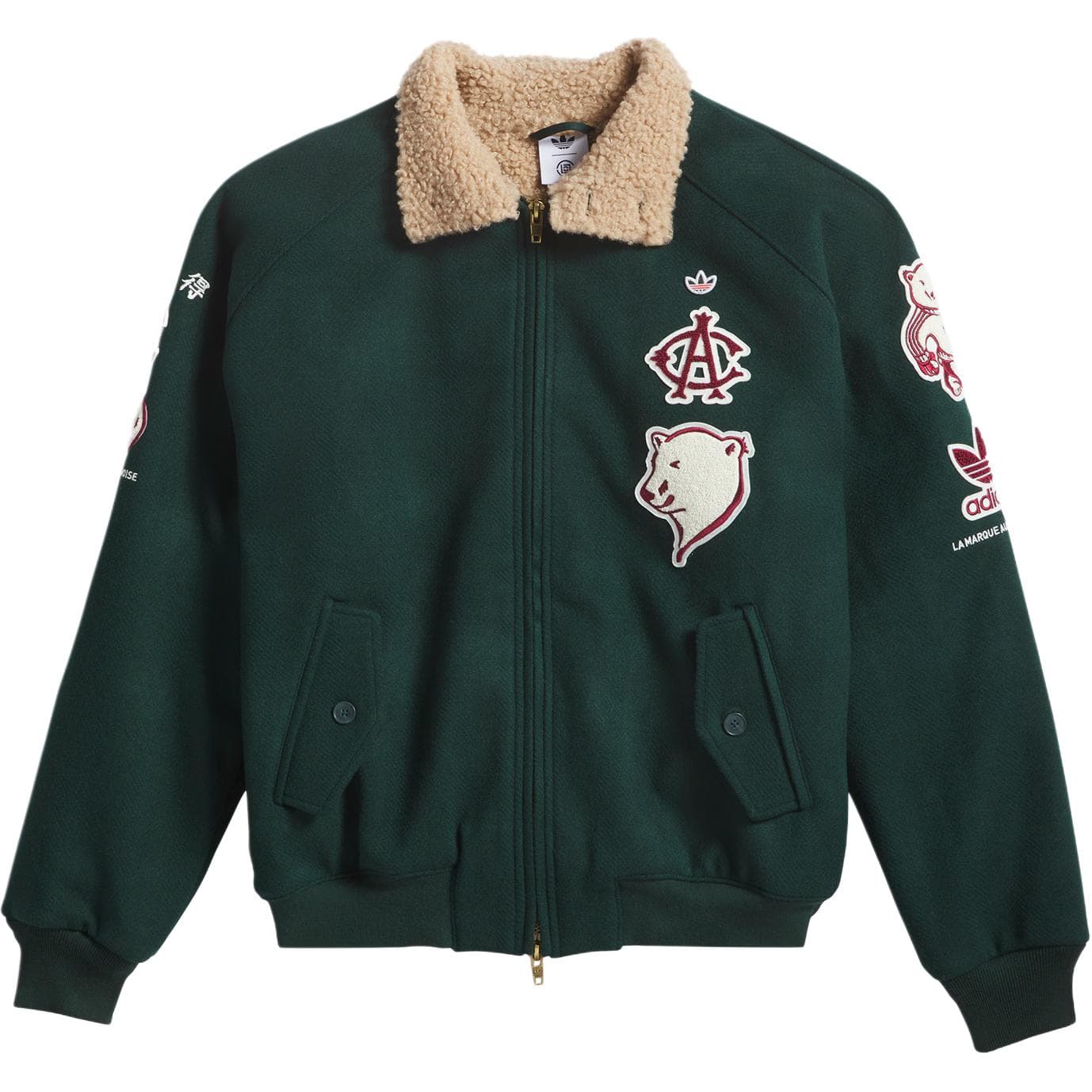 adidas Originals CLOT Warmup Jacket