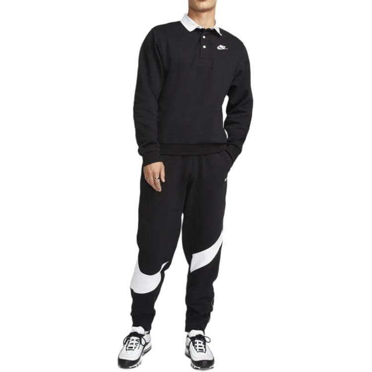Nike Club Fleece Polo Black