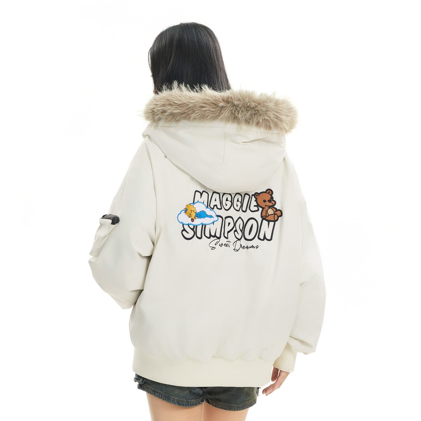 The Simpsons Parka Down Jacket