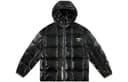 Boy London FW22 Logo Zip Puffer Jacket Black