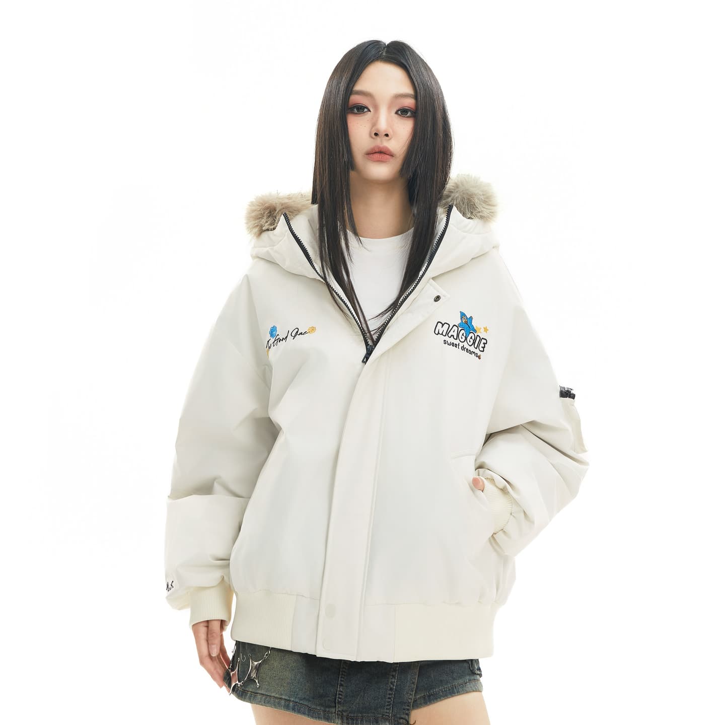The Simpsons Parka Down Jacket