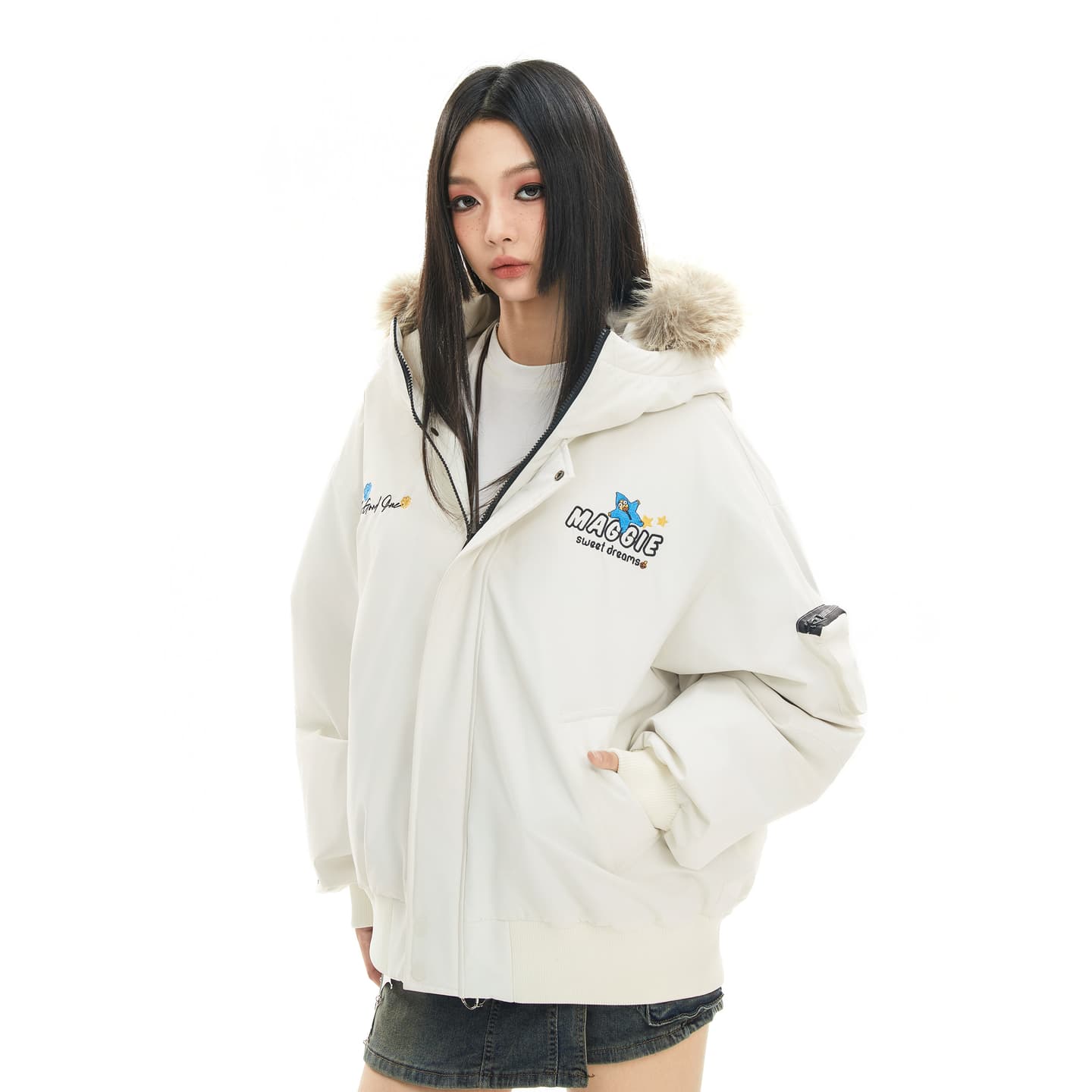 The Simpsons Parka Down Jacket