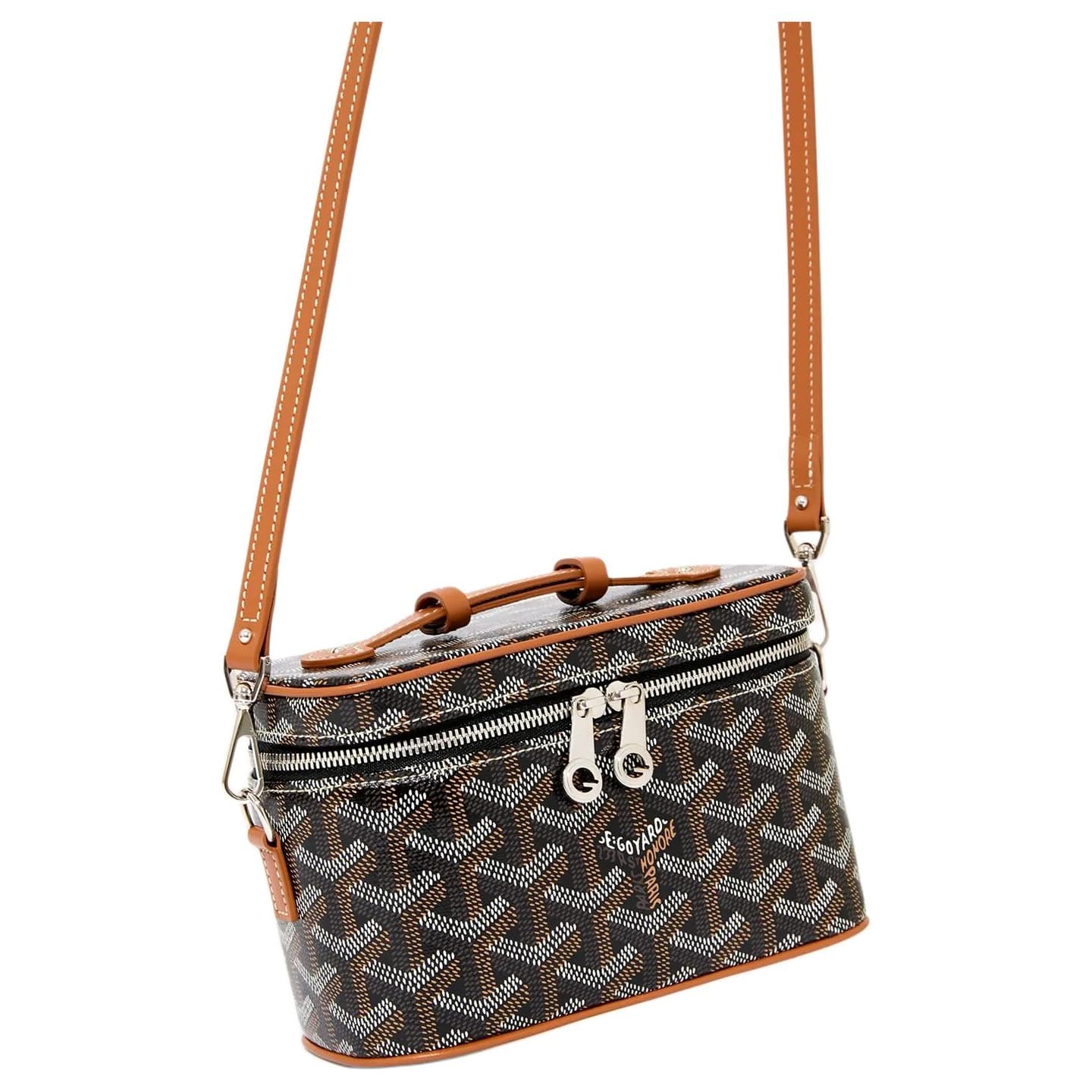 Goyard Muse Black Brown