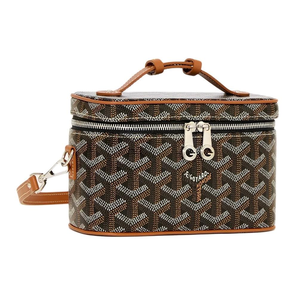 Goyard Muse Black Brown
