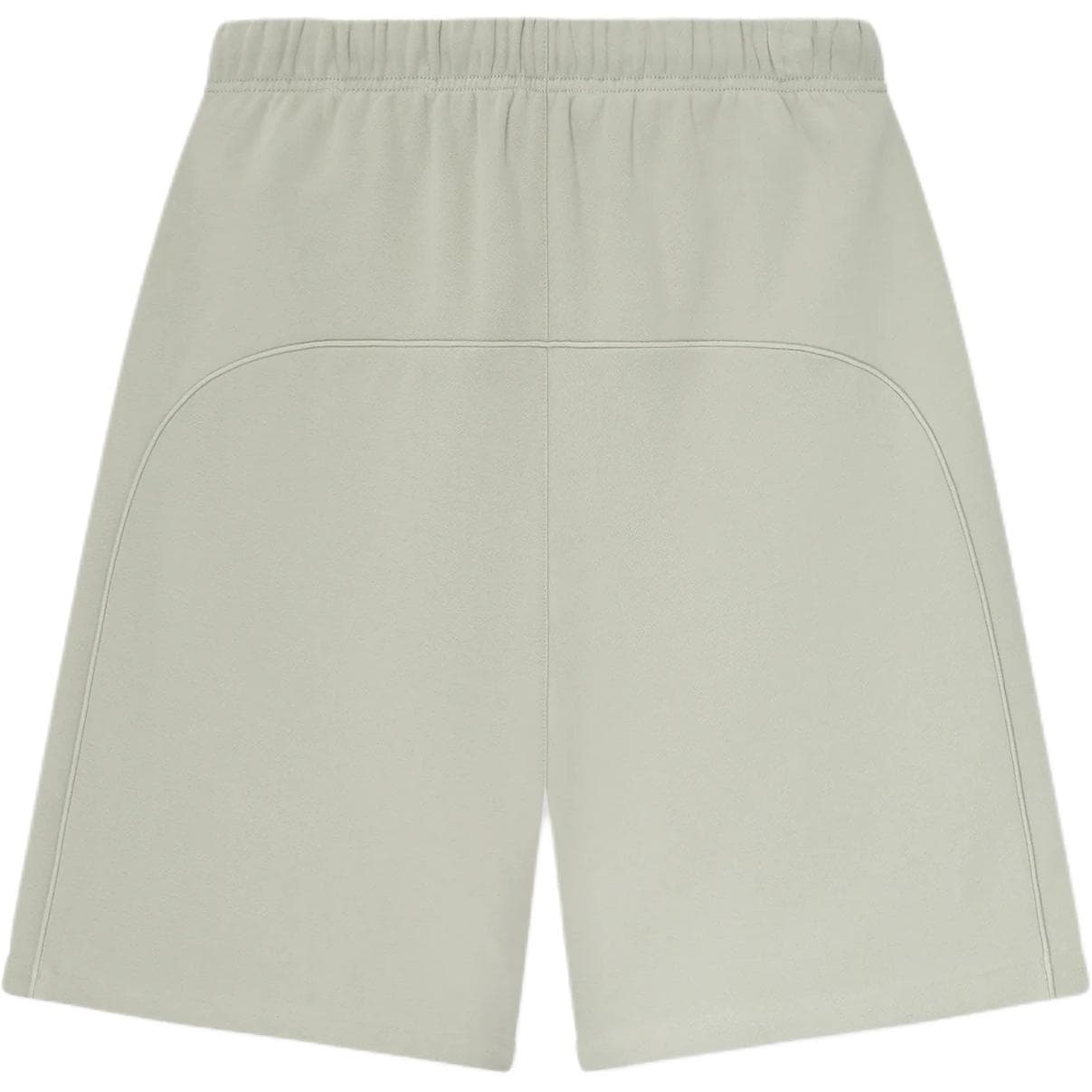 Fear of God Essentials SS25 Relaxed Fleece Sweatshort With Piping ABBEY STONE PRING DROP2