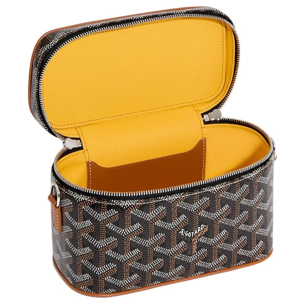 Goyard Muse Black Brown