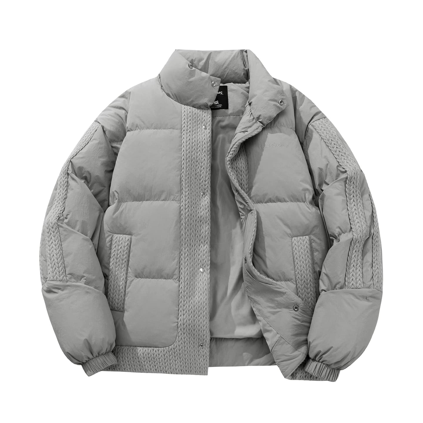 The Simpsons Vintage Embroidered Down Jacket