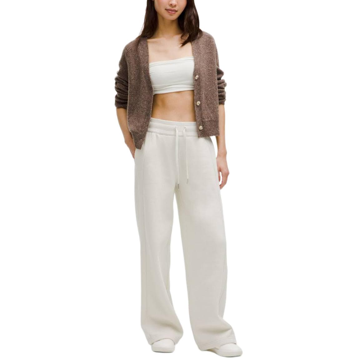 lululemon Scuba Bone White