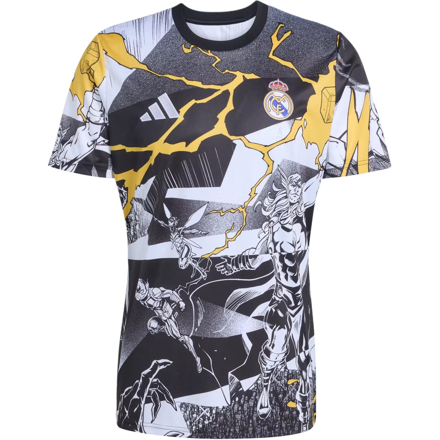 adidas Real Madrid AVENGERS 2526 PRE-MATCH JERSEY 2526