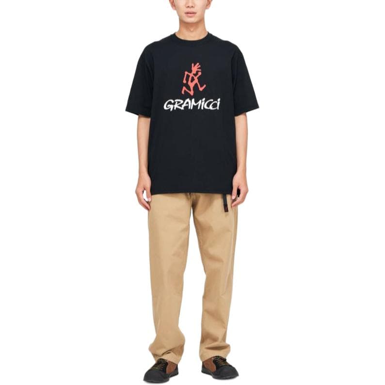 Gramicci SS24 Crew Neck Tee White