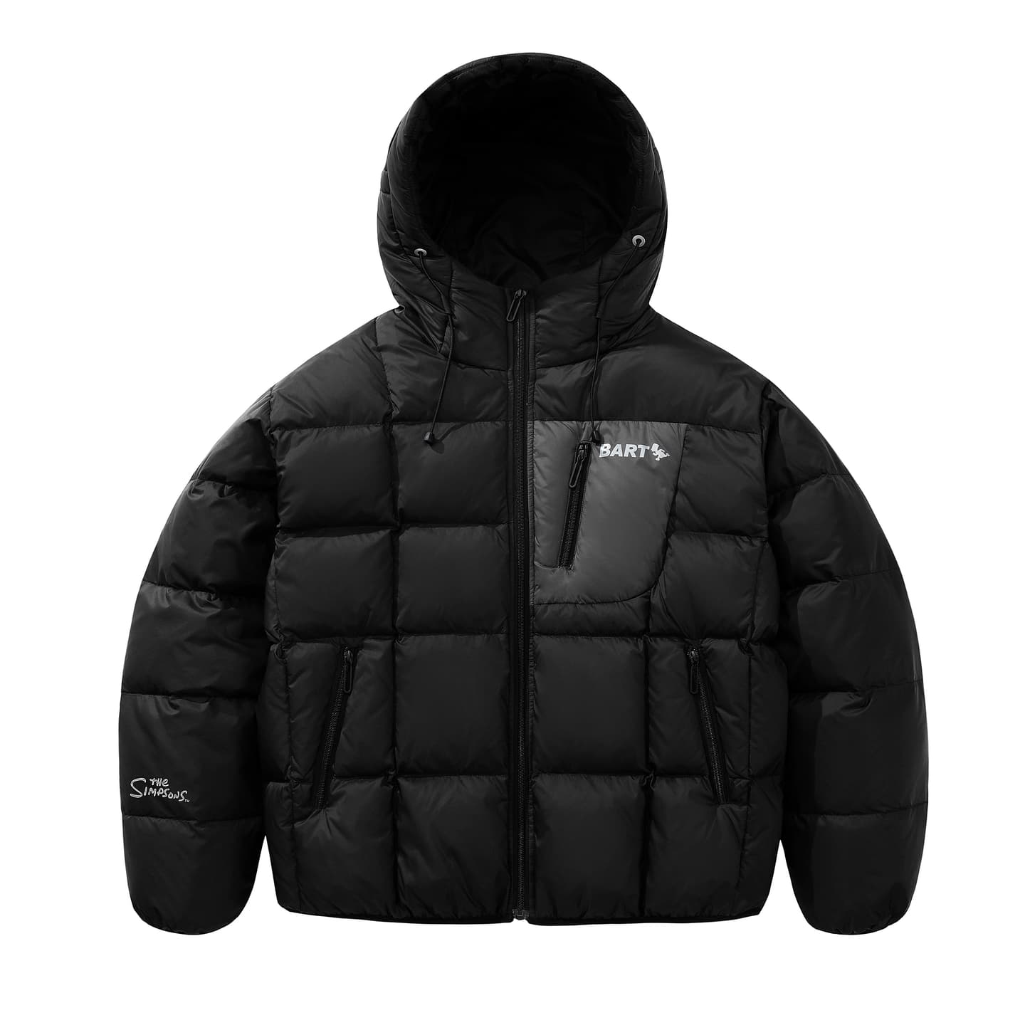 The Simpsons Cloud Puff Down Jacket