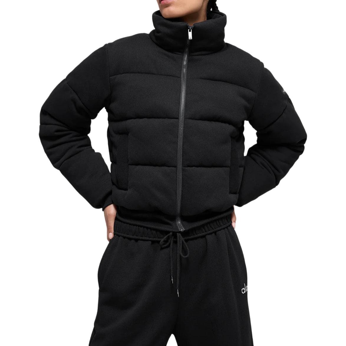alo yoga Puffer Sweatshirt