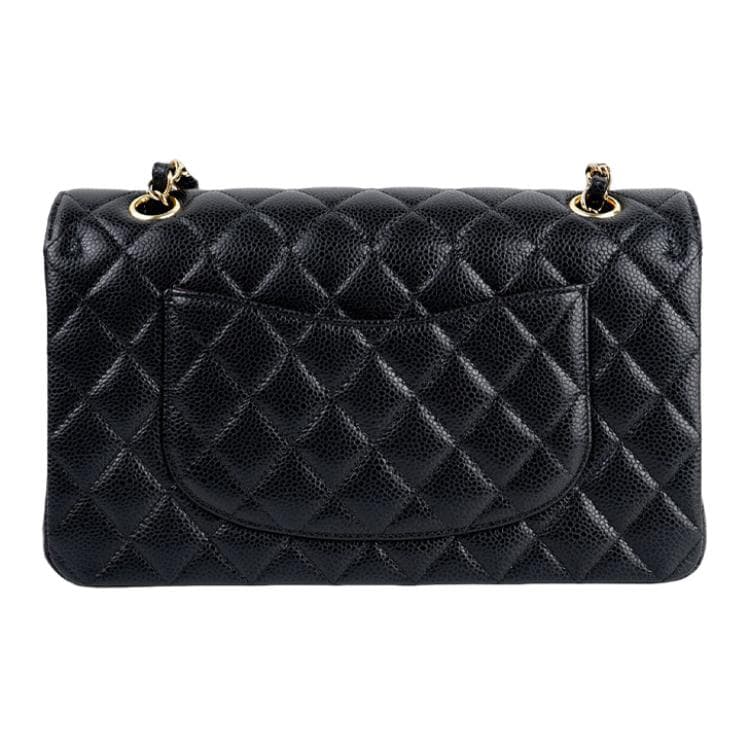 CHANEL Classic Flap Medium Black