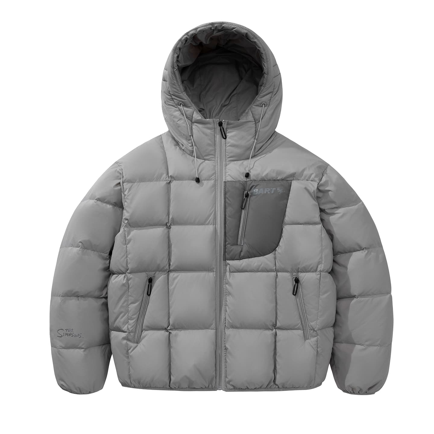 The Simpsons Cloud Puff Down Jacket