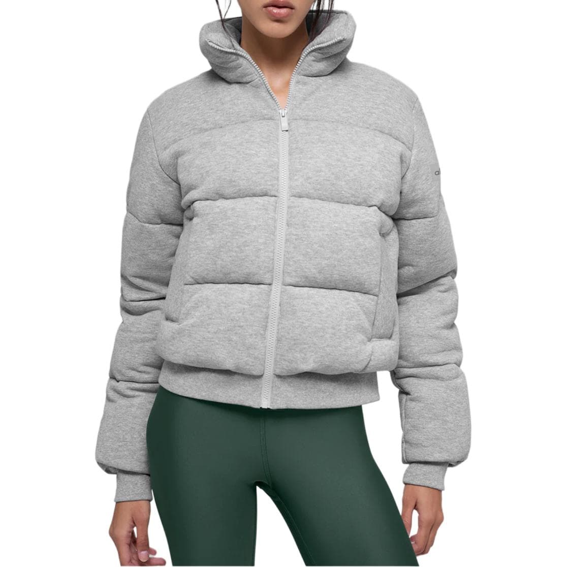 alo yoga Puffer Sweatshirt
