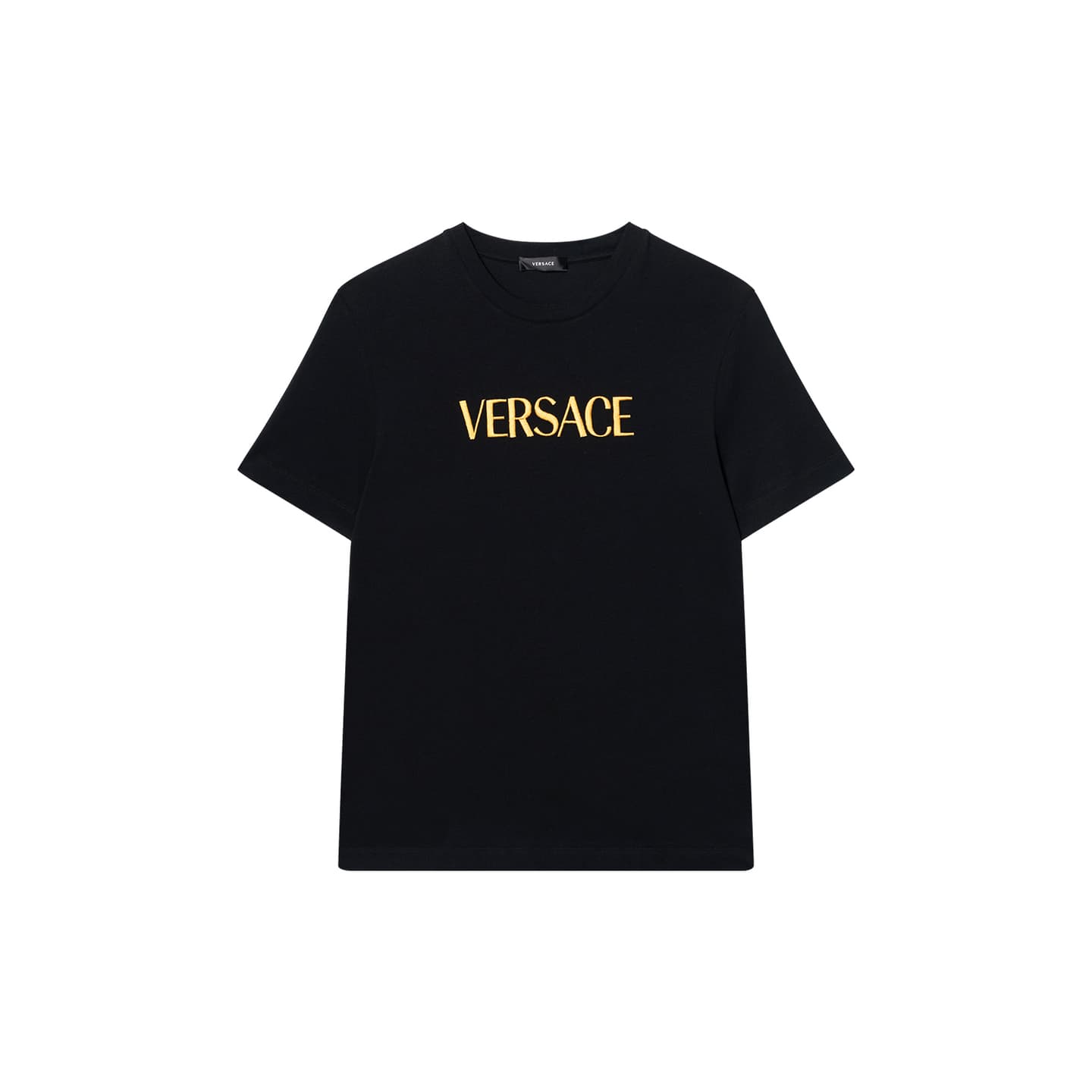 Versace SS24 Logo Embroidery T-Shirt