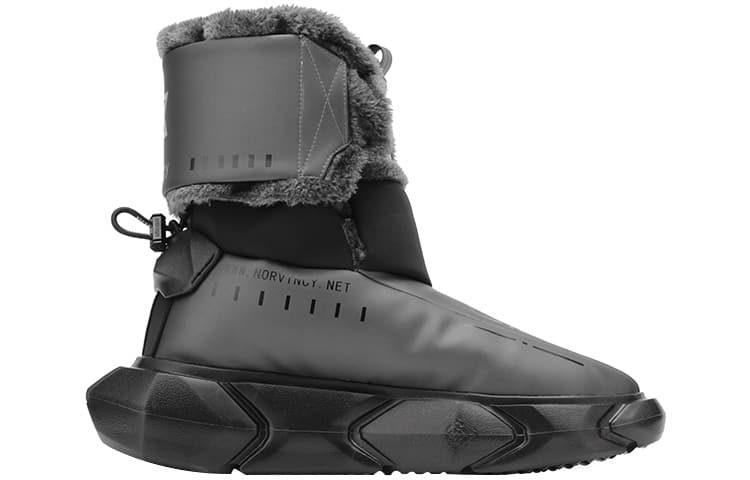 NORVINCY Snow Boots Iron Grey