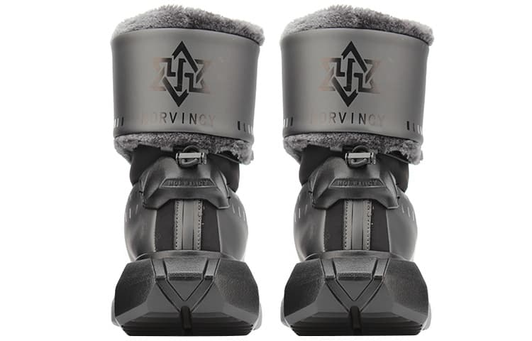 NORVINCY Snow Boots Iron Grey