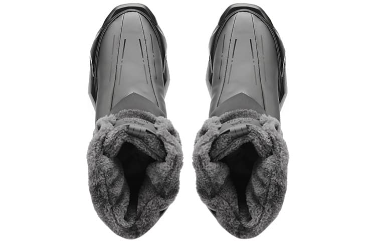 NORVINCY Snow Boots Iron Grey