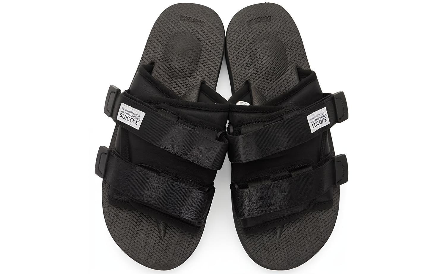 Suicoke Moto Cab Black