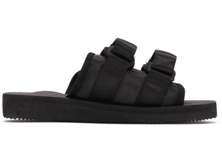 Suicoke Moto Cab Black