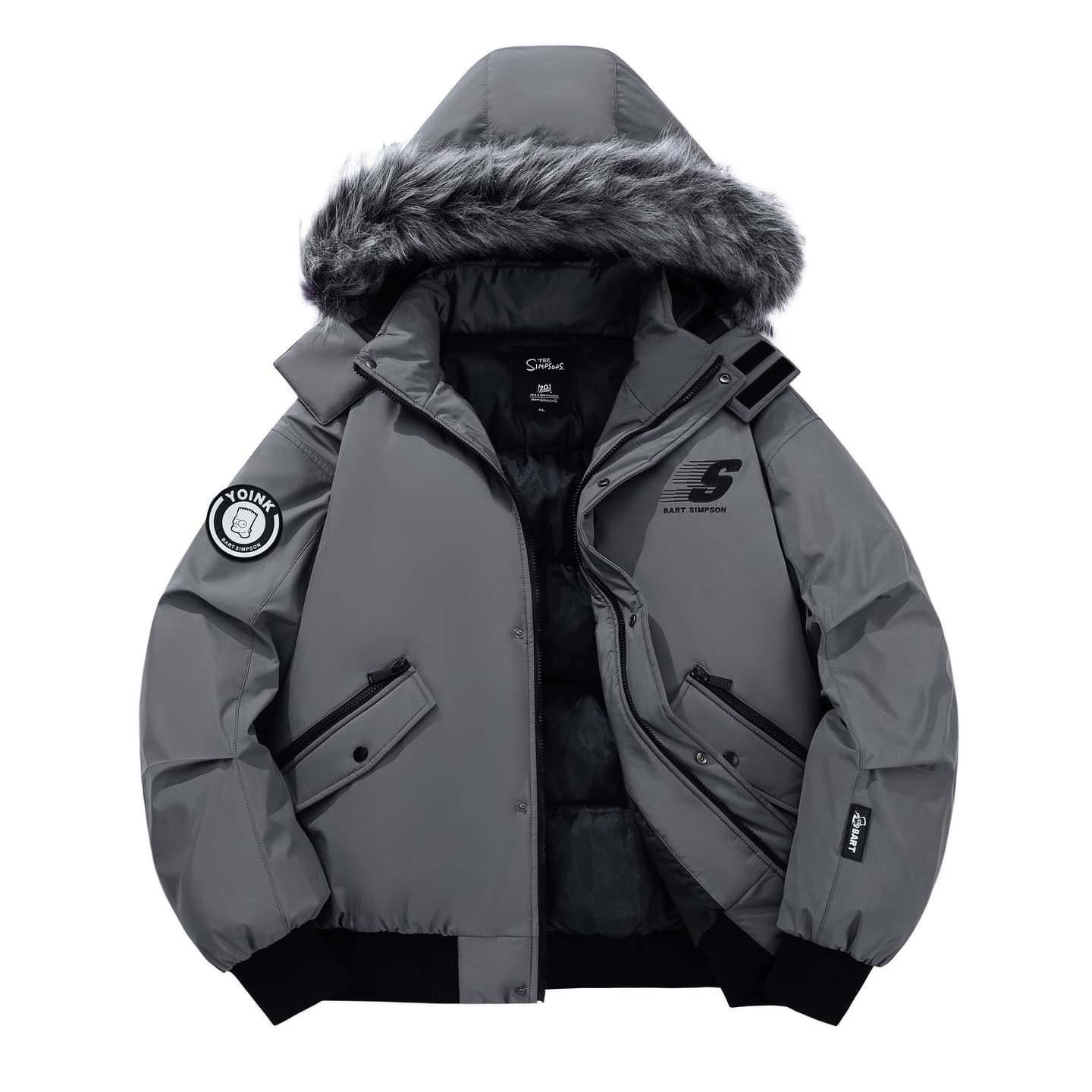 The Simpsons Down Parka