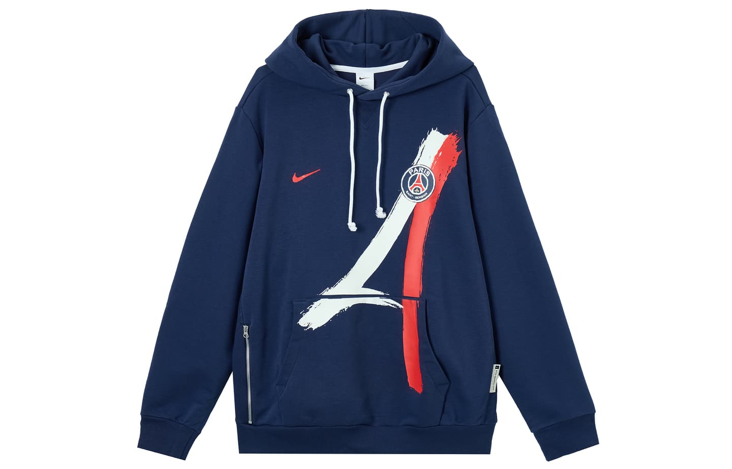 Nike Standard Issue Dri-FIT Paris Saint-Germain Hoodie Midnight Navy