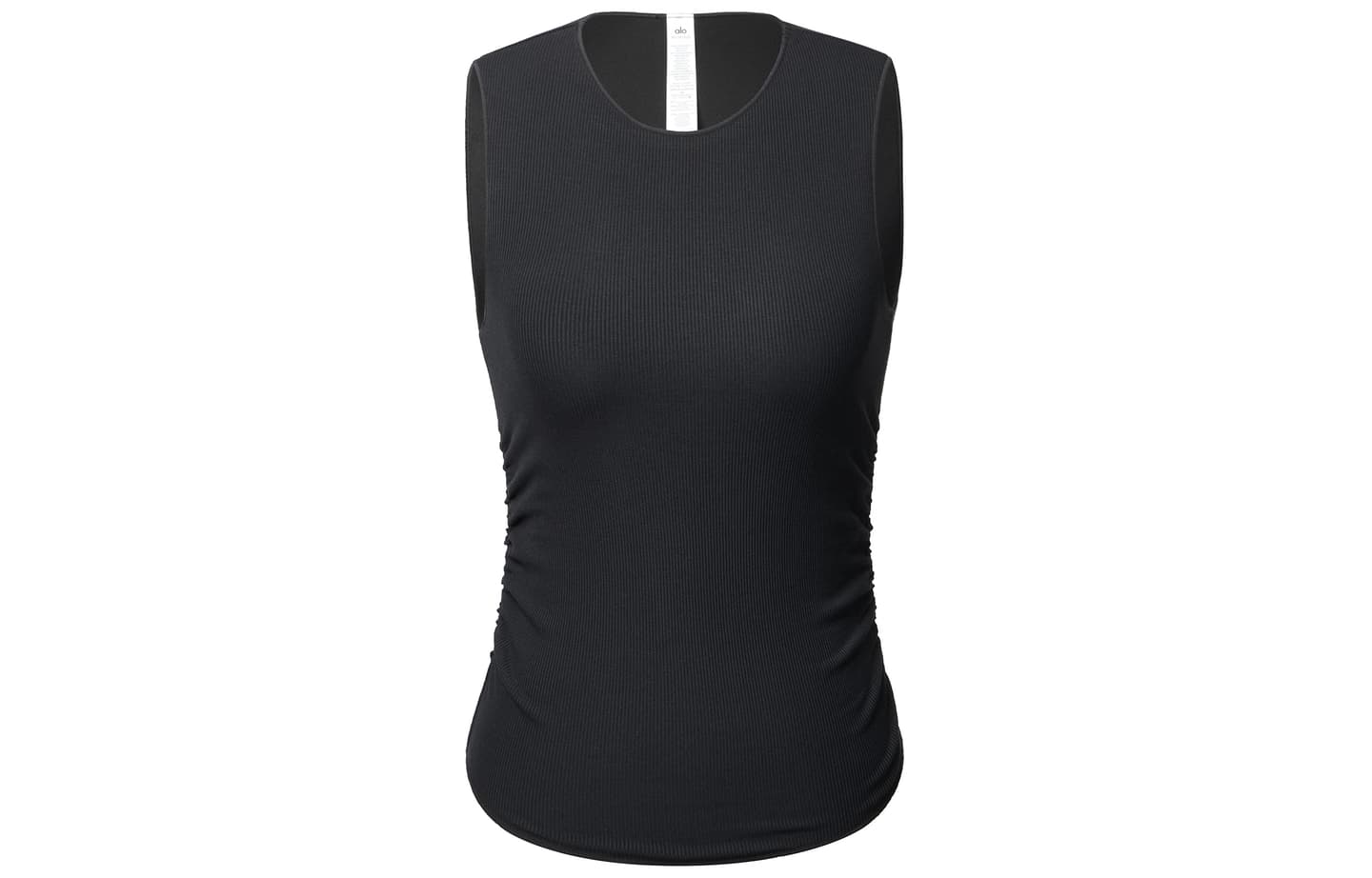 Alo Yoga Ribbed En Pointe Tank