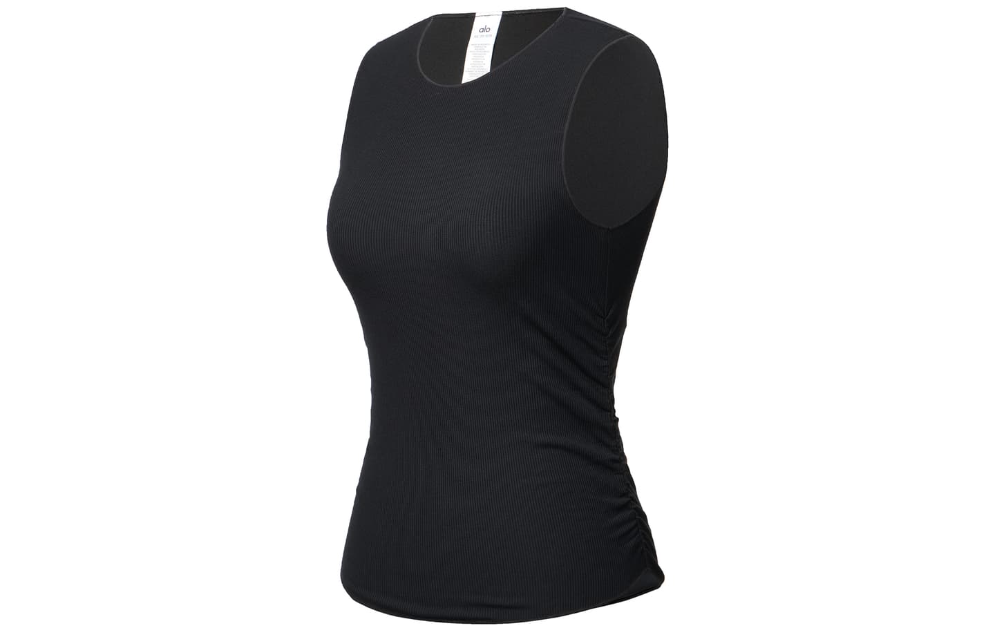 Alo Yoga Ribbed En Pointe Tank