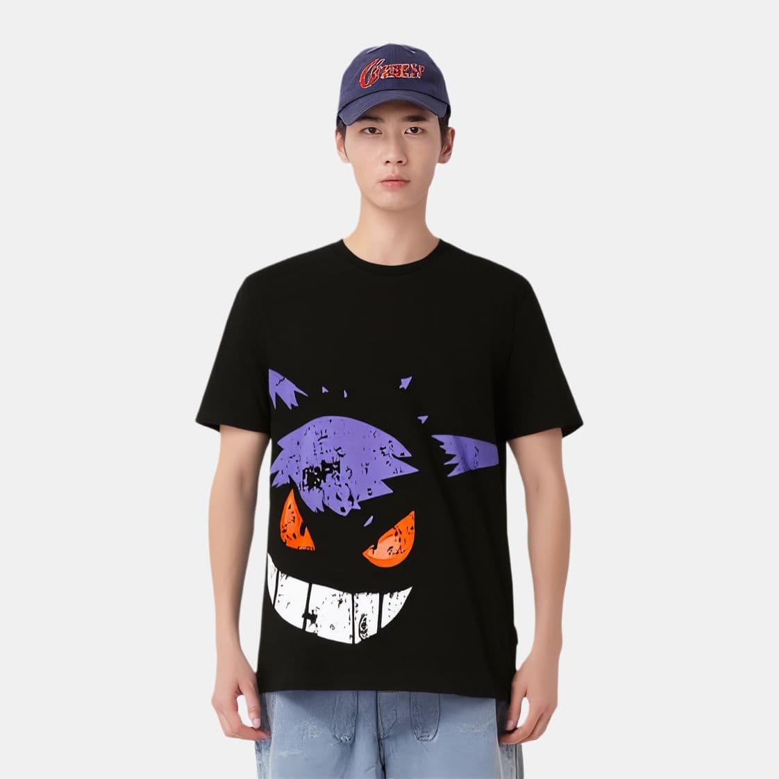 UNIQLO x Pokemon Black T-Shirt